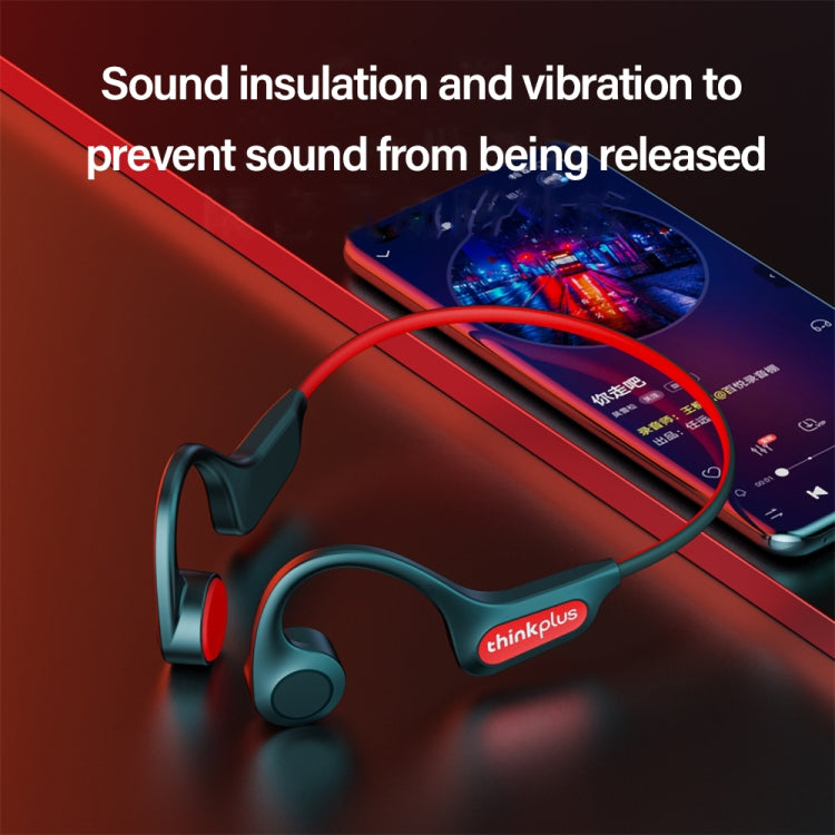 Auricolare sportivo Bluetooth a conduzione ossea Lenovo X3Pro, Lenovo X3Pro Black
