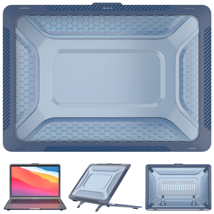 Custodia protettiva per laptop in TPU + PC, For MacBook Air 13.3 inch 2020 / 2018