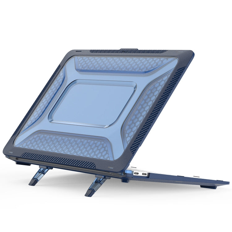 Custodia protettiva per laptop in TPU + PC, For MacBook Air 13.3 inch 2020 / 2018