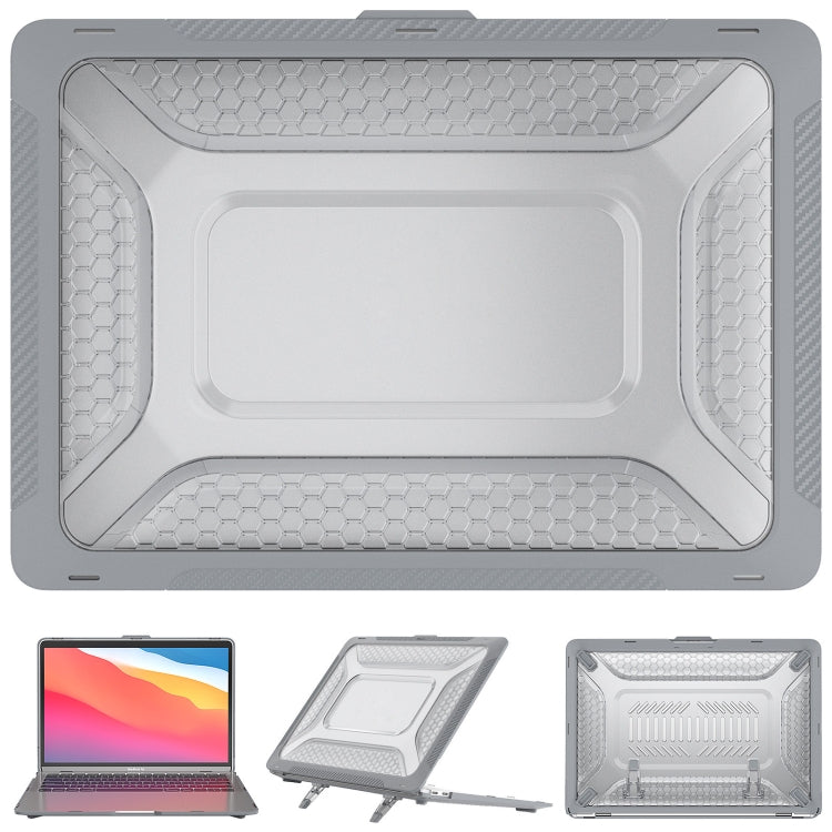 Custodia protettiva per laptop in TPU + PC, For MacBook Air 13.3 inch 2020 / 2018