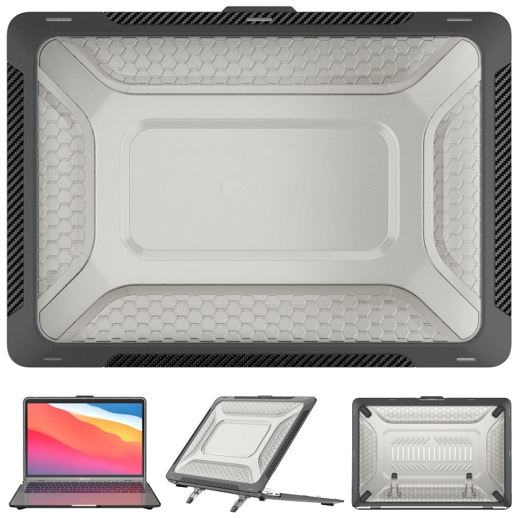 Custodia protettiva per laptop in TPU + PC, For MacBook Air 13.3 inch 2020 / 2018