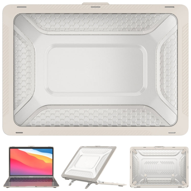 Custodia protettiva per laptop in TPU + PC, For MacBook Air 13.3 inch 2020 / 2018