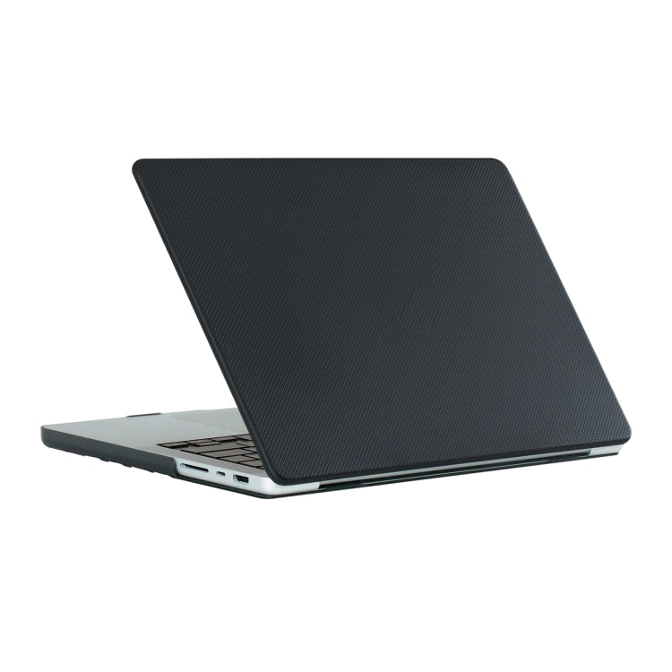 Custodia per laptop abbronzata a doppia faccia con trama a pois, For MacBook Pro 13.3 inch A1706/A1708, For MacBook Pro 14.2 inch A2442 2021, For MacBook Pro 16.2 inch A2485 2021, For MacBook Air 13.3 inch A1932/A2179/A2337
