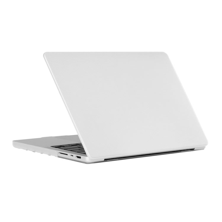 Custodia per laptop abbronzata a doppia faccia con trama a pois, For MacBook Pro 13.3 inch A1706/A1708, For MacBook Pro 14.2 inch A2442 2021, For MacBook Pro 16.2 inch A2485 2021, For MacBook Air 13.3 inch A1932/A2179/A2337