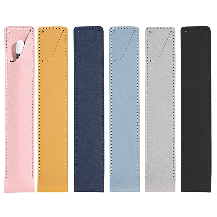Custodia protettiva antiurto in pelle PU per Apple Pencil 1/2, Case