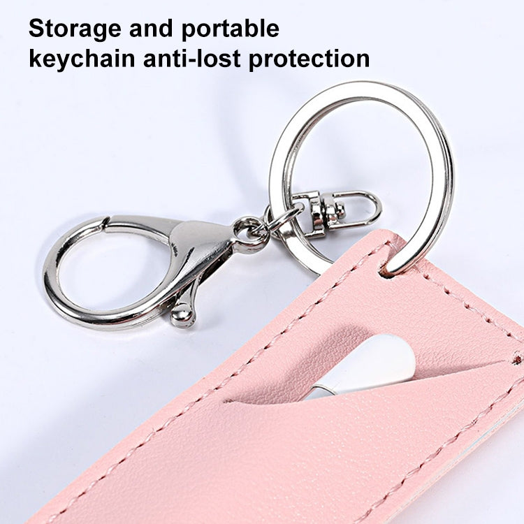 Custodia protettiva antiurto in pelle PU per Apple Pencil 1/2, Case