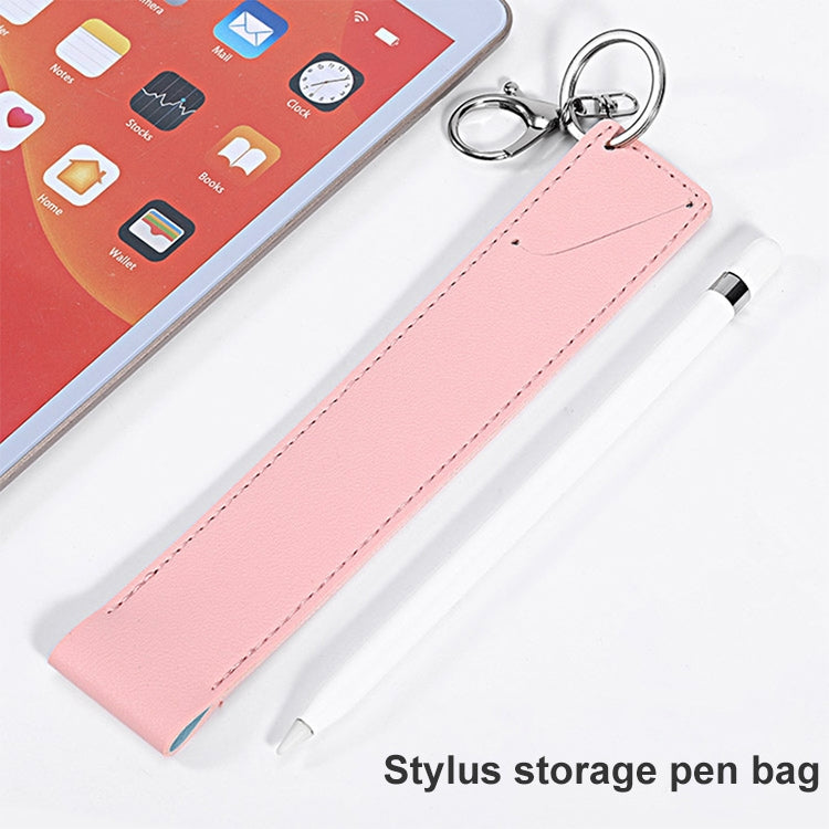 Custodia protettiva antiurto in pelle PU per Apple Pencil 1/2, Case