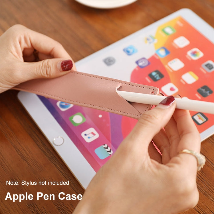 Custodia protettiva antiurto in pelle PU per Apple Pencil 1/2, Case