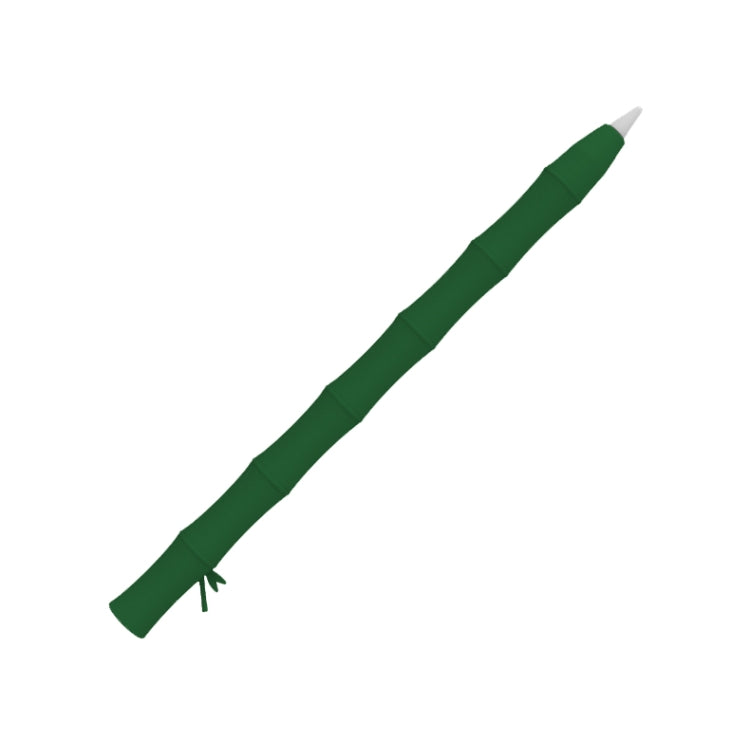 Custodia protettiva per penna stilo in gel di silicone liquido di bambù, For Apple Pencil 1, For Apple Pencil 2