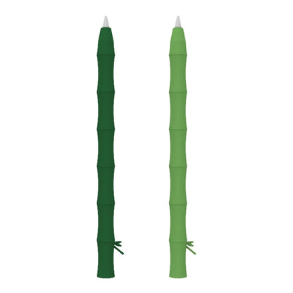 Custodia protettiva per penna stilo in gel di silicone liquido di bambù, For Apple Pencil 1, For Apple Pencil 2