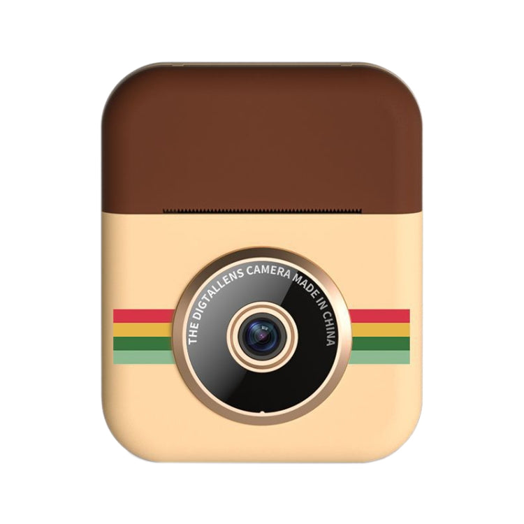 Fotocamera digitale con stampa Polaroid per bambini con schermo IPS HD da 2,4 pollici, No Memory Card, 16G, 32G