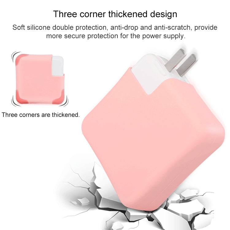 Copertura protettiva dell'adattatore di alimentazione, For Macbook Retina 12 inch 29W, For Macbook Pro 13 inch 61W, For Macbook Retina 13 inch 60W, For Macbook Retina 15 inch 85W