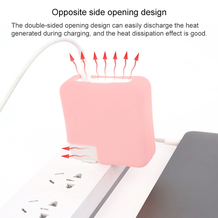 Copertura protettiva dell'adattatore di alimentazione, For Macbook Retina 12 inch 29W, For Macbook Pro 13 inch 61W, For Macbook Retina 13 inch 60W, For Macbook Retina 15 inch 85W