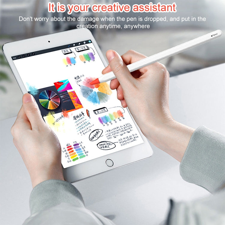 8 pezzi / set copri pennino stilo indossabile universale, Pink, Yellow, Black, Red, Grey, Colorful, Green, White 1, Blue