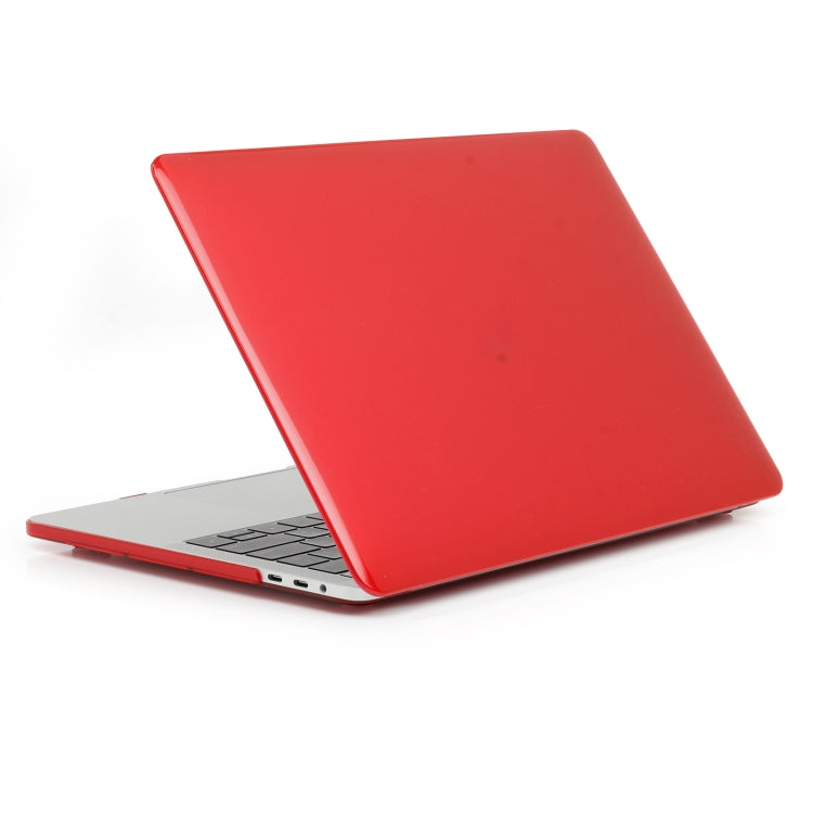Custodia protettiva in stile cristallo per laptop, For MacBook Air 13.6 2025 / 2023 / 2022, For MacBook Pro 13.3 inch A2338 2022