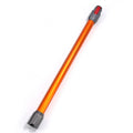 Tubo dritto in metallo per asta di prolunga per aspirapolvere, Straight Pipe(Orange), Straight Pipe(Blue), al Straight Pipe(Purple), Straight Pipe(Silver)