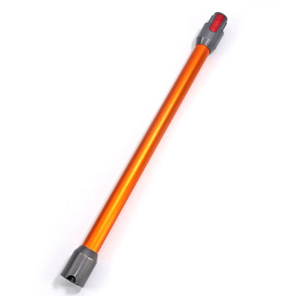 Tubo dritto in metallo per asta di prolunga per aspirapolvere, Straight Pipe(Orange), Straight Pipe(Blue), al Straight Pipe(Purple), Straight Pipe(Silver)