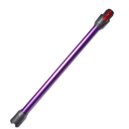 Tubo dritto in metallo per asta di prolunga per aspirapolvere, Straight Pipe(Orange), Straight Pipe(Blue), al Straight Pipe(Purple), Straight Pipe(Silver)
