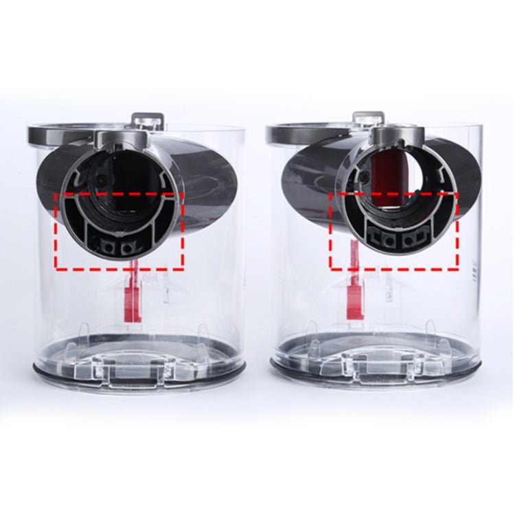 Secchio raccogli polvere per aspirapolvere, For Dyson V6 A-Port, For Dyson V6 B-Port, For Dyson V7 / V8, For Dyson V10 US Version, For Dyson V11 US Version
