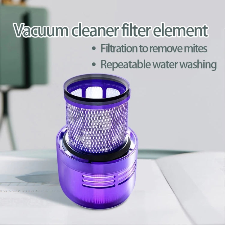 Prefiltro per filtro post-filtro per aspirapolvere da 2 pezzi, For Dyson V7 / V8 / V6