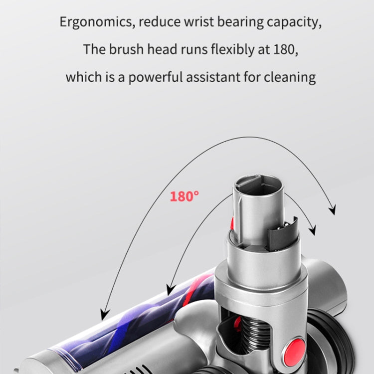 Per Dyson V7 / V8 / V10 / V11 Spazzola per pavimenti elettrica per aspirapolvere, Roller Brush, Soft Velvet Electric Floor Brush