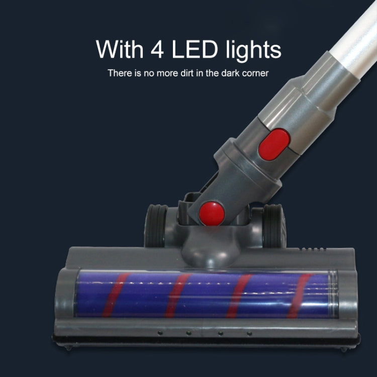 Per Dyson V7 / V8 / V10 / V11 Spazzola per pavimenti elettrica per aspirapolvere, Roller Brush, Soft Velvet Electric Floor Brush