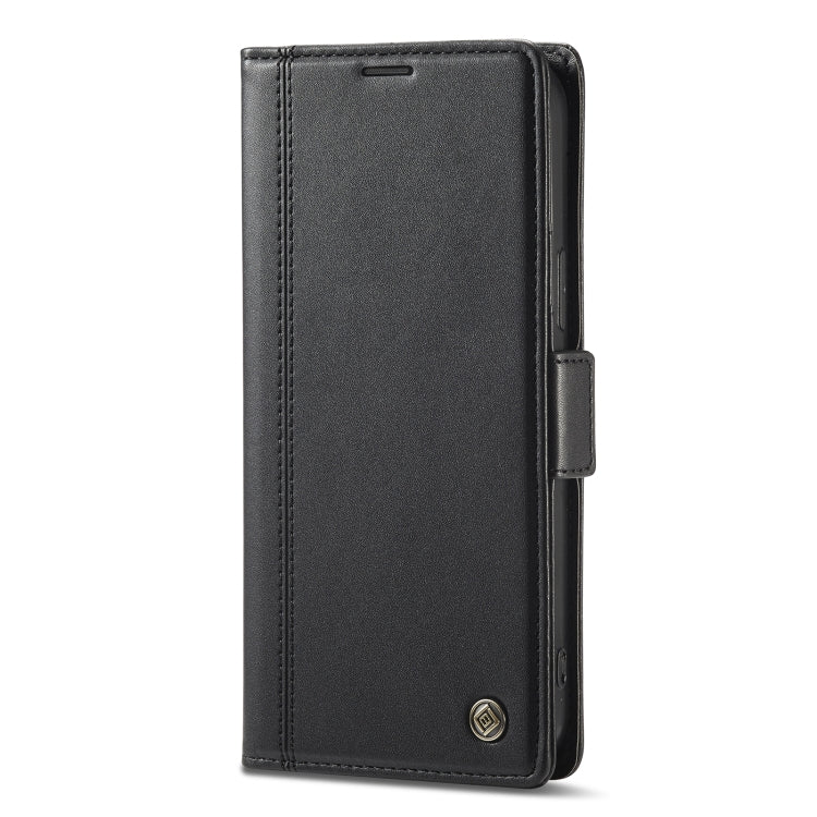 Custodia per iPhone in Pelle con Fibbia Magnetica LC.IMEEKE con Supporto, Slot per Carte e Portafoglio