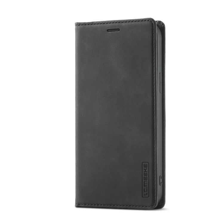 LC.IMEEKE Forte custodia per telefono in pelle magnetica con supporto, slot per schede e portafoglio, For iPhone 14 Pro Max, For iPhone 14 Pro, For iPhone 14 Plus, For iPhone 14