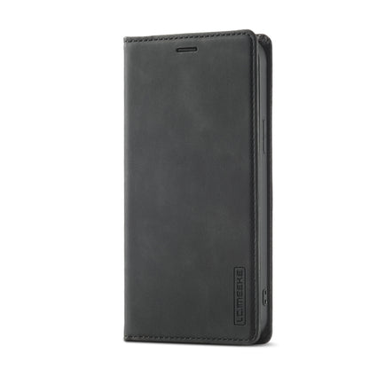 LC.IMEEKE Forte custodia per telefono in pelle magnetica con supporto, slot per schede e portafoglio, For iPhone 14 Pro Max, For iPhone 14 Pro, For iPhone 14 Plus, For iPhone 14