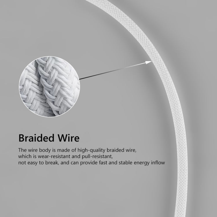 Cavo di ricarica da MagSafe 1 (a forma di L) a USB-C/Type-C PD da 100 W a 5 pin, lunghezza cavo: 1,8 m, MagSafe 1 (L-shaped)