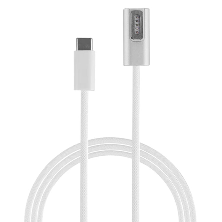 Cavo di ricarica da MagSafe 2 (a forma di T) a USB-C/Type-C PD da 100 W a 5 pin, lunghezza cavo: 1,8 m, MagSafe 2 (T-shaped)
