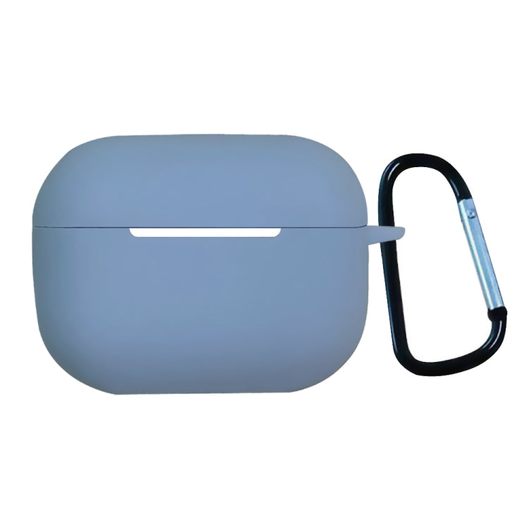 Custodia protettiva in silicone per auricolari con fibbia