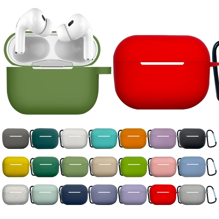 Custodia Protettiva in Silicone con Fibbia – Per AirPods Pro 2