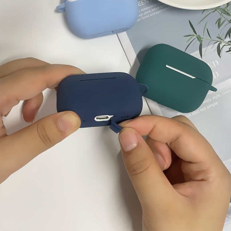 Custodia Protettiva in Silicone con Fibbia – Per AirPods Pro 2