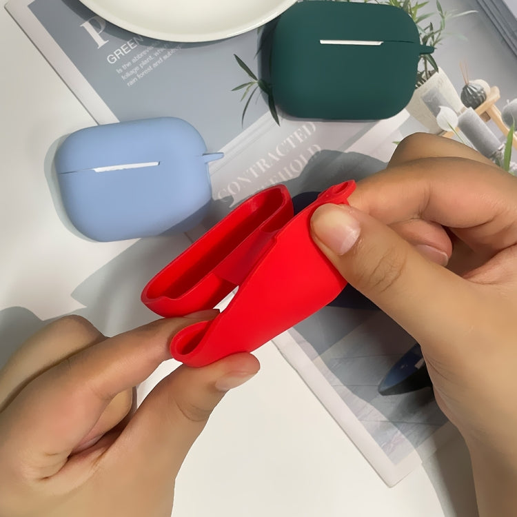 Custodia Protettiva in Silicone con Fibbia – Per AirPods Pro 2