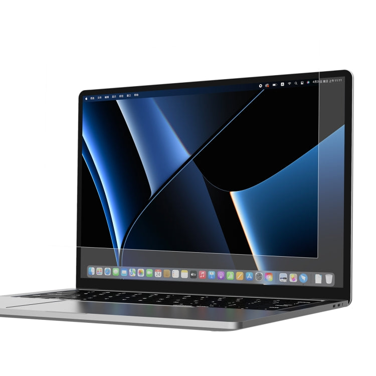 Pellicola temperata antiriflesso per schermo per laptop NILLKIN Net Series, For MacBook Pro 14.2 inch A2442 2021, For MacBook Pro 16.2 inch A2485 2021