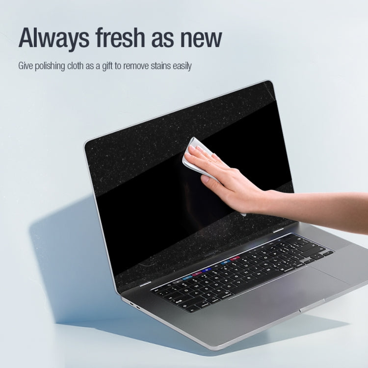 Pellicola temperata antiriflesso per schermo per laptop NILLKIN Net Series, For MacBook Pro 14.2 inch A2442 2021, For MacBook Pro 16.2 inch A2485 2021