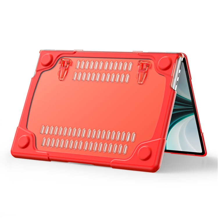 Custodia protettiva per laptop anticaduta bicolore TPU + PC, For MacBook Air 13.6 inch A2681 2022 / M3 2024 A3113 / M4 2025 A3240