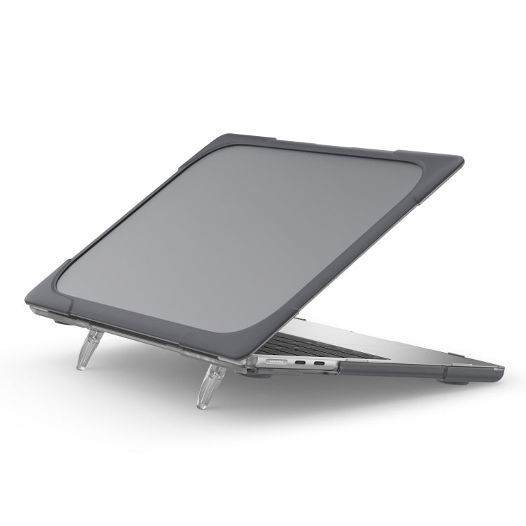 Custodia protettiva per laptop anticaduta bicolore TPU + PC, For MacBook Air 13.6 inch A2681 2022 / M3 2024 A3113 / M4 2025 A3240