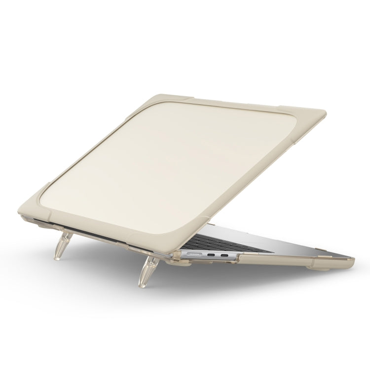 Custodia protettiva per laptop anticaduta bicolore TPU + PC, For MacBook Air 13.6 inch A2681 2022 / M3 2024 A3113 / M4 2025 A3240