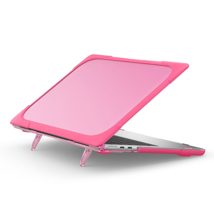 Custodia protettiva per laptop anticaduta bicolore TPU + PC, For MacBook Air 13.6 inch A2681 2022 / M3 2024 A3113 / M4 2025 A3240