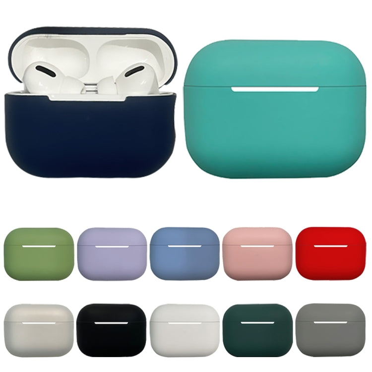 Custodia protettiva in silicone per AirPods Pro 2 (senza gancio)