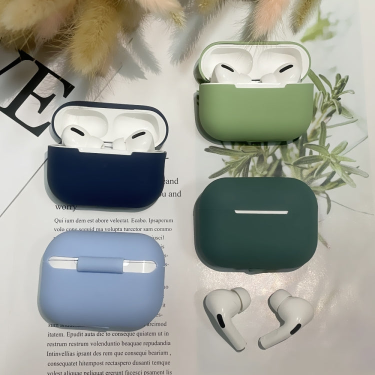 Custodia protettiva in silicone per AirPods Pro 2 (senza gancio)