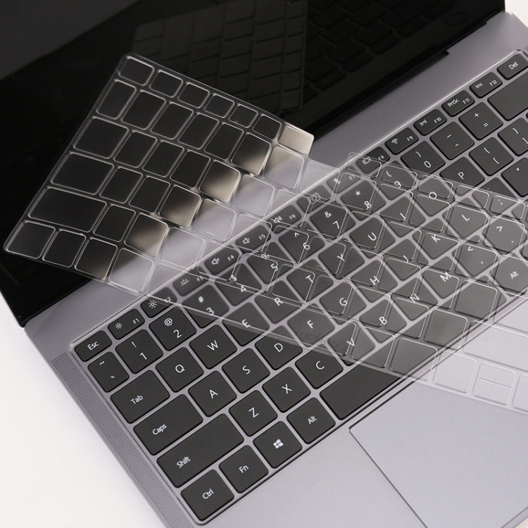 Pellicola protettiva per tastiera per laptop in TPU trasparente e antipolvere, For Huawei MateBook X Pro, For Huawei MateBook 14 inch, For Huawei MateBook D 14 inch, For Huawei MateBook D 15.6 inch