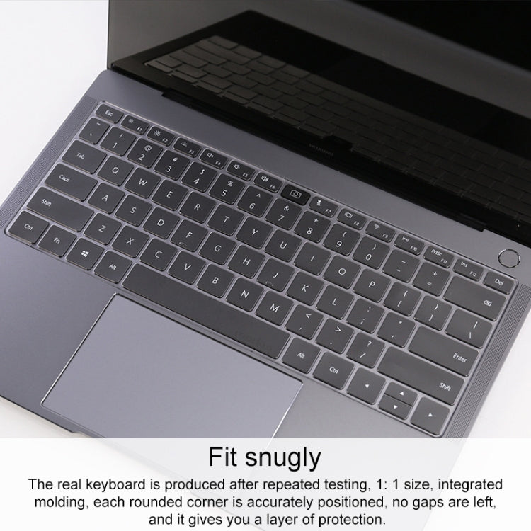 Pellicola protettiva per tastiera per laptop in TPU trasparente e antipolvere, For Huawei MateBook X Pro, For Huawei MateBook 14 inch, For Huawei MateBook D 14 inch, For Huawei MateBook D 15.6 inch