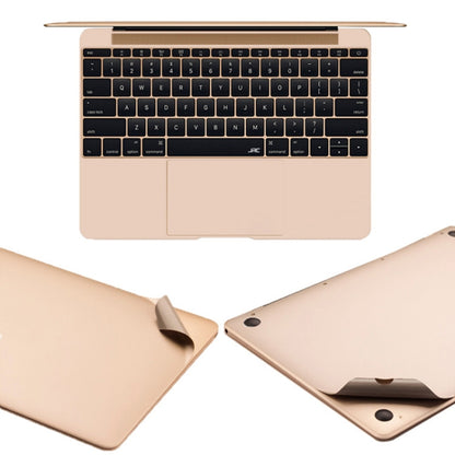 Pellicola di copertura superiore 4 in 1 + Pellicola di copertura inferiore + Pellicola a supporto completo + Pellicola per touchpad Pellicola protettiva per laptop, For Pro Retina 15.4 inch A1398, For Air 11.6 inch A1370, For 13.3 inch A1278�����������...