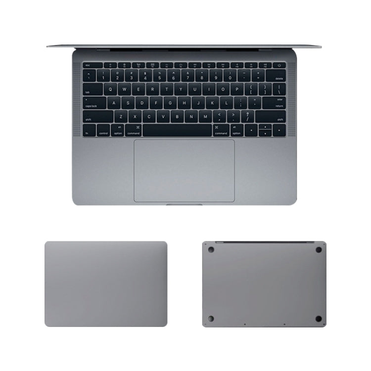 Pellicola di copertura superiore 4 in 1 + Pellicola di copertura inferiore + Pellicola a supporto completo + Pellicola per touchpad Pellicola protettiva per laptop, For Pro Retina 15.4 inch A1398, For Air 11.6 inch A1370, For 13.3 inch A1278�����������...