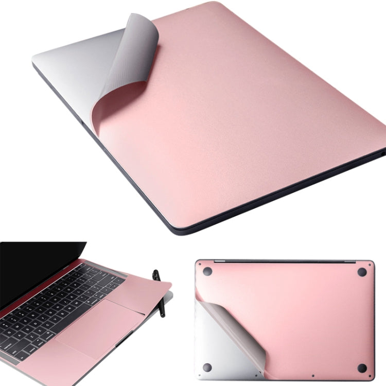 Pellicola di copertura superiore 4 in 1 + Pellicola di copertura inferiore + Pellicola a supporto completo + Pellicola per touchpad Pellicola protettiva per laptop, For Pro Retina 15.4 inch A1398, For Air 11.6 inch A1370, For 13.3 inch A1278�����������...