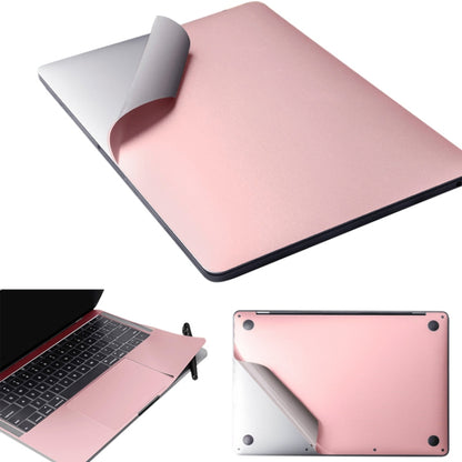 Pellicola di copertura superiore 4 in 1 + Pellicola di copertura inferiore + Pellicola a supporto completo + Pellicola per touchpad Pellicola protettiva per laptop, For Pro Retina 15.4 inch A1398, For Air 11.6 inch A1370, For 13.3 inch A1278�����������...