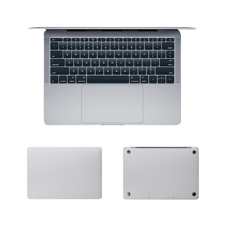 Pellicola di copertura superiore 4 in 1 + Pellicola di copertura inferiore + Pellicola a supporto completo + Pellicola per touchpad Pellicola protettiva per laptop, For Pro Retina 15.4 inch A1398, For Air 11.6 inch A1370, For 13.3 inch A1278�����������...
